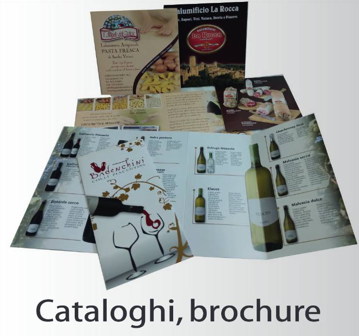 cataloghi e brochure