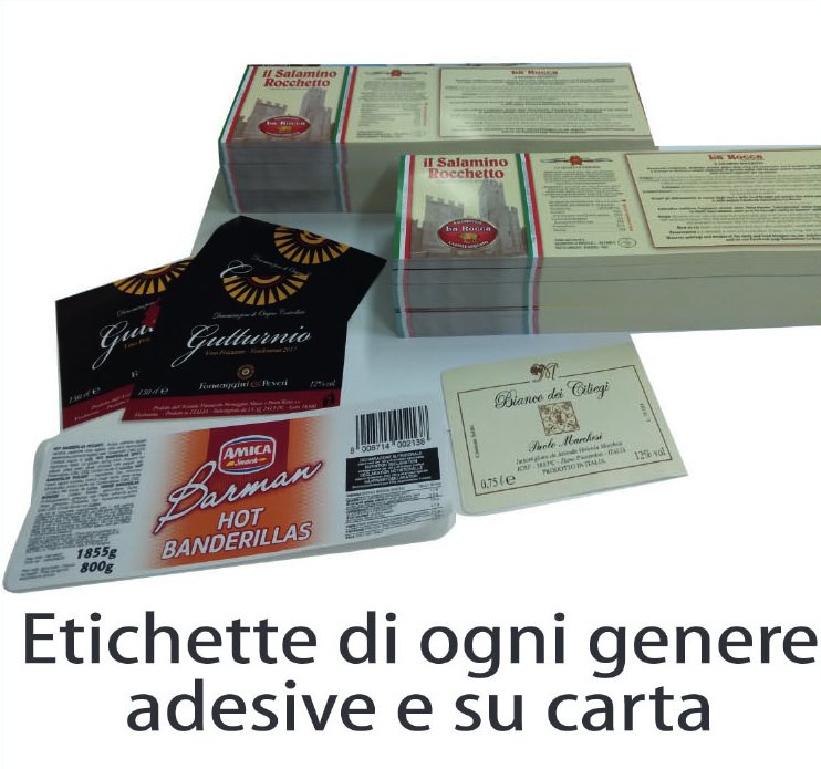 etichette